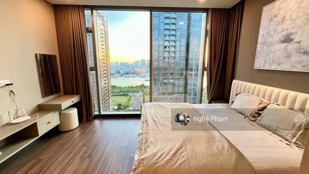 Available Now - 3BR Apartment at Empire City for Immediate Lease - Beautiful Furniture with River View - Photo 5