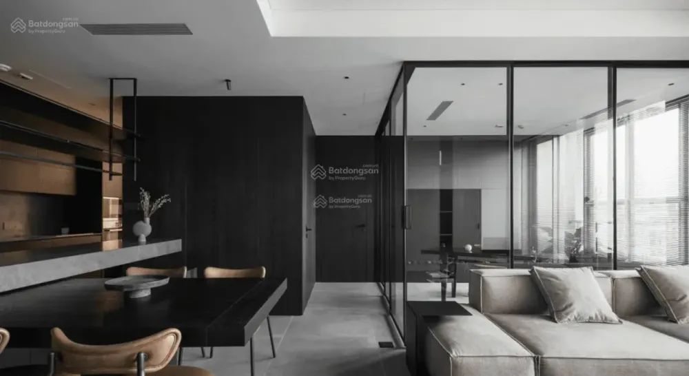 For Rent: Sala 2BR Apartment 88.2m2 Fully Furnished 5-Star, Modern Luxury Decor - Photo 6