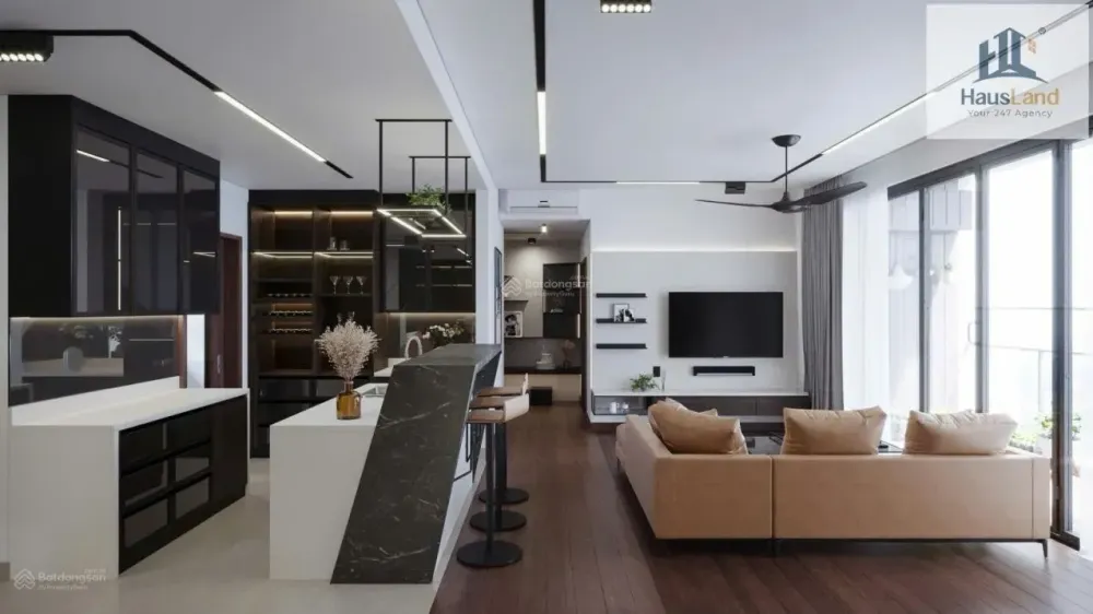 D'Edge Thao Dien 3BR 144m² for Rent - Brand New Furniture, Direct River View - Photo 1