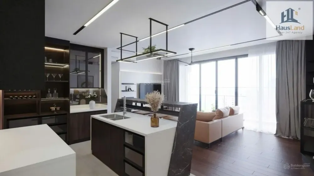 D'Edge Thao Dien 3BR 144m² for Rent - Brand New Furniture, Direct River View - Photo 2