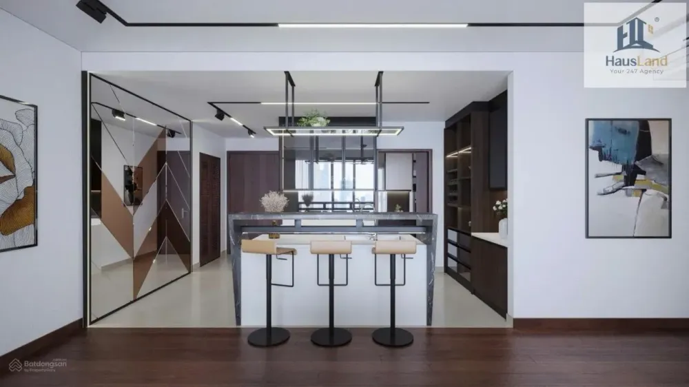 D'Edge Thao Dien 3BR 144m² for Rent - Brand New Furniture, Direct River View - Photo 4