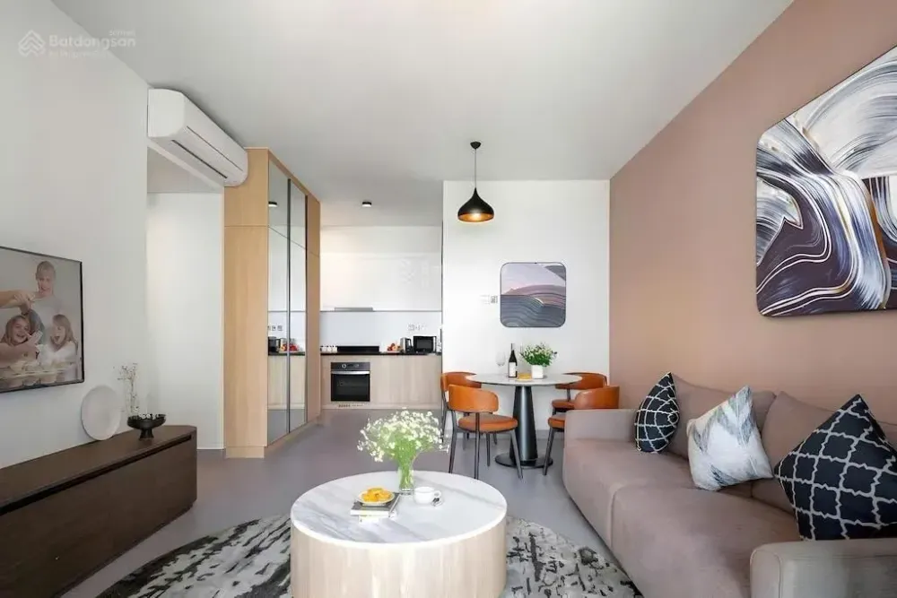 Cho thuê căn hộ 2PN 2WC Feliz En Vista 88m² full nội thất trống sẵn - Photo 1
