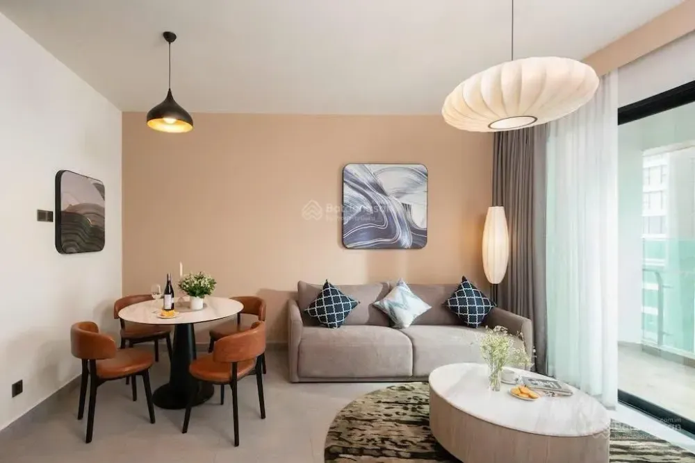 Cho thuê căn hộ 2PN 2WC Feliz En Vista 88m² full nội thất trống sẵn - Photo 2