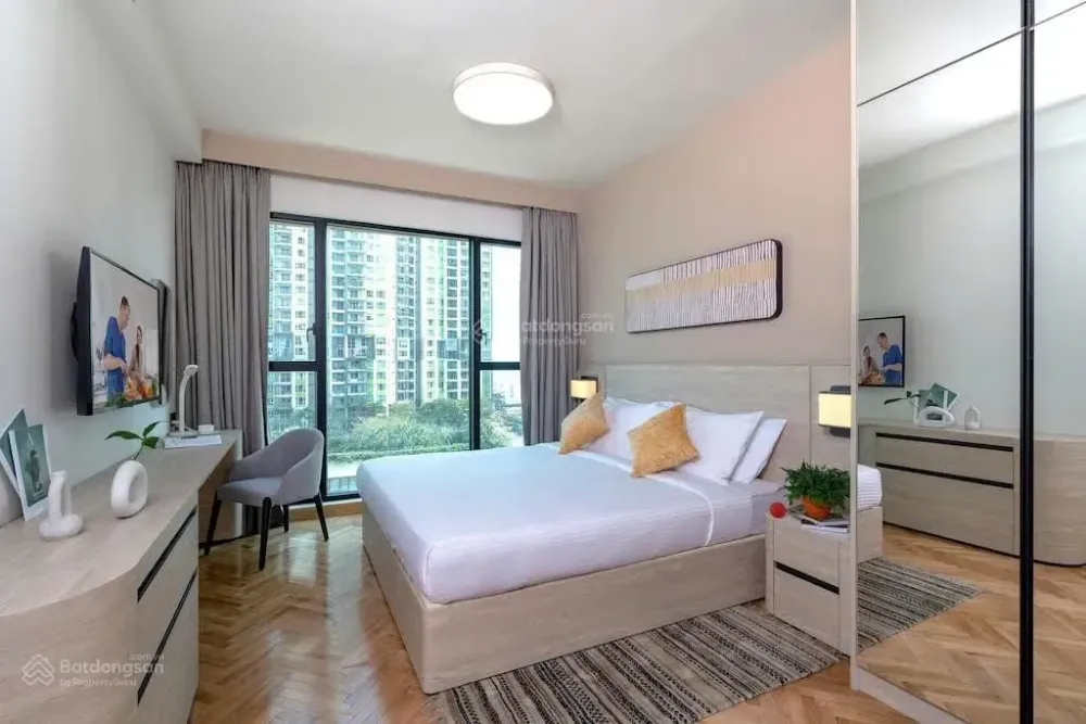 Cho thuê căn hộ 2PN 2WC Feliz En Vista 88m² full nội thất trống sẵn - Photo 3