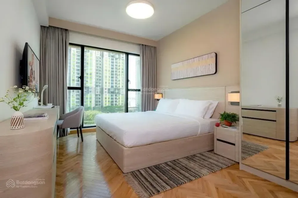Cho thuê căn hộ 2PN 2WC Feliz En Vista 88m² full nội thất trống sẵn - Photo 4