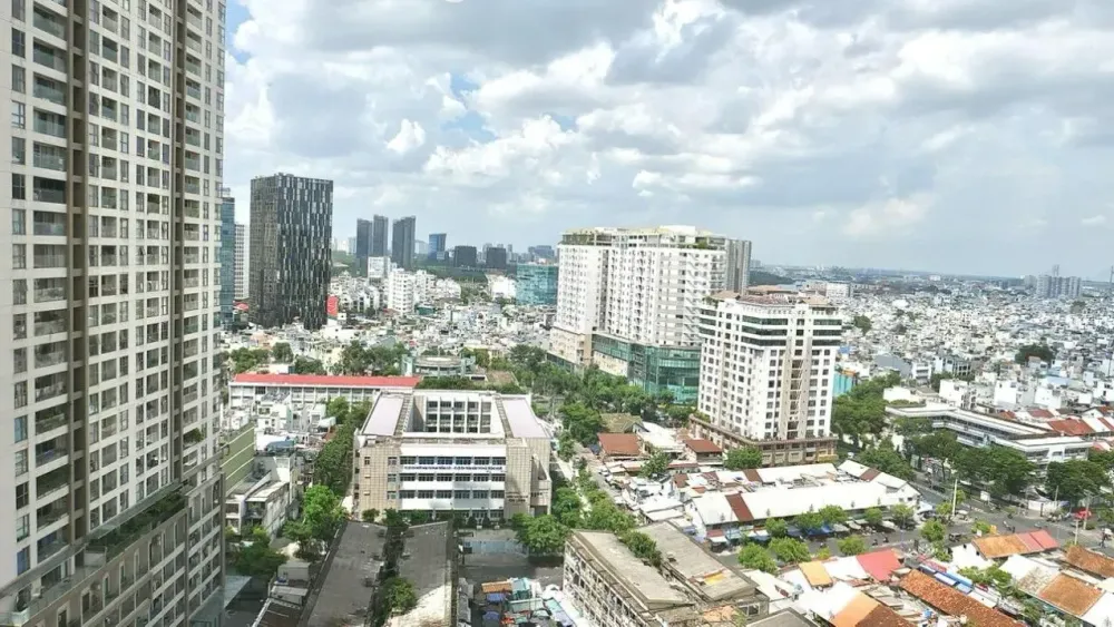 1-Bedroom 1-Bathroom Apartment for Rent at River Gate 35m² with Beautiful View on Ben Van Don - Photo 9