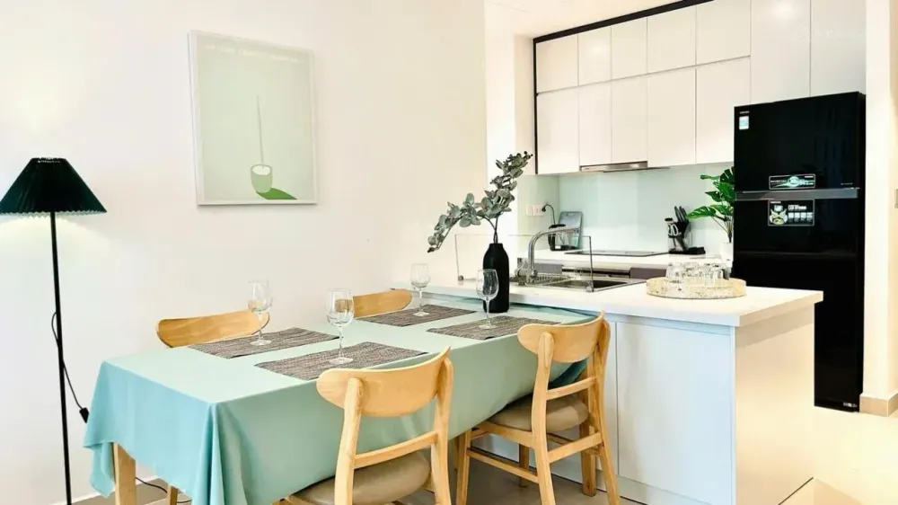 2BR 2BA The Tresor 74m² River View Brand New Apartment for Rent - Photo 6