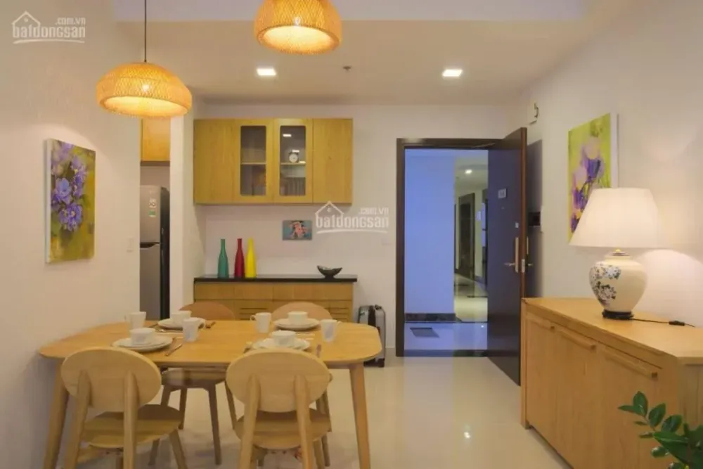 For Rent: The Tresor Officetel 36m² Fully Furnished with Beautiful View - Photo 1