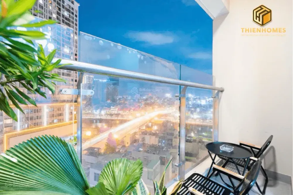 Corner 3BR 2BA Apartment for Rent at Masteri Millennium 108m² with Bitexco and Saigon River View - Photo 1