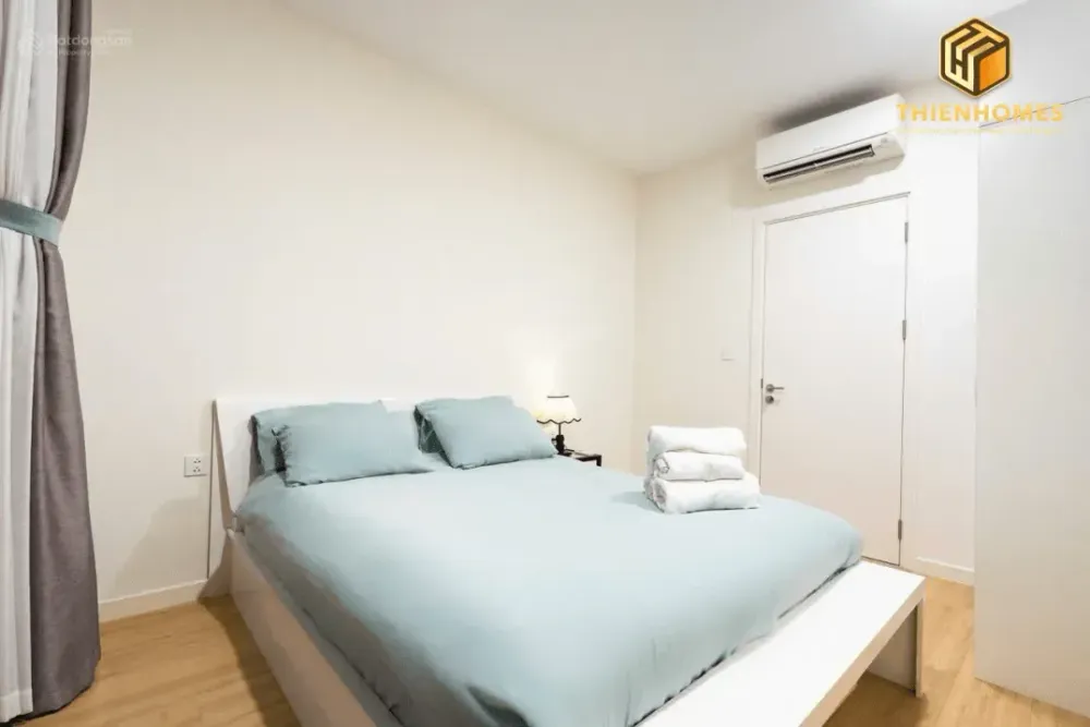 Corner 3BR 2BA Apartment for Rent at Masteri Millennium 108m² with Bitexco and Saigon River View - Photo 4