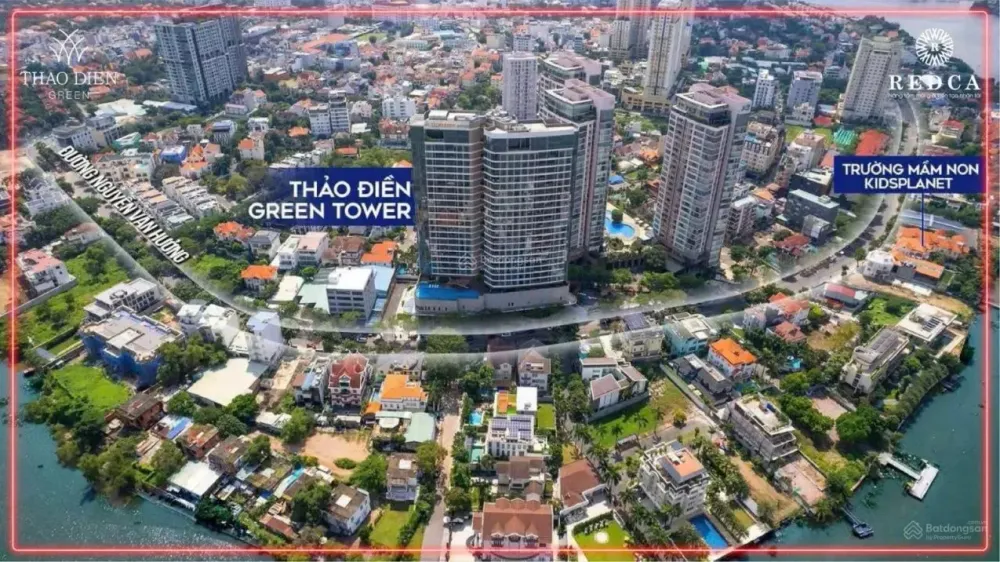 Thao Dien Green 2BR Fully Furnished with Direct River View for Rent - Photo 8