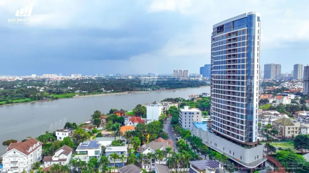 Thao Dien Green 2BR Fully Furnished with Direct River View for Rent - Photo 9
