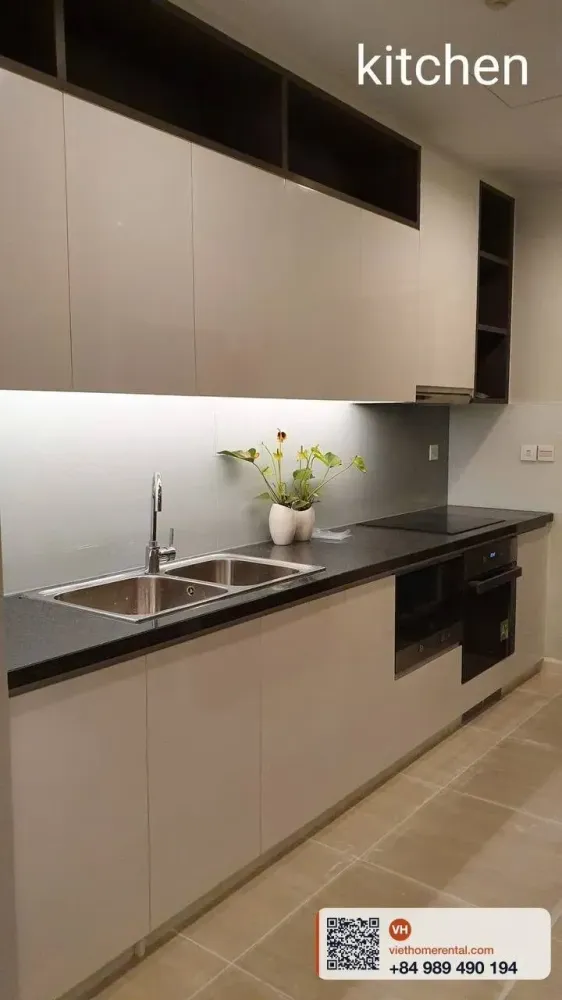 2-Bedroom Apartment for Rent at Sadora Thu Thiem - Block B 120m2 - Beautiful Q1 View - 33M/Month - Photo 16