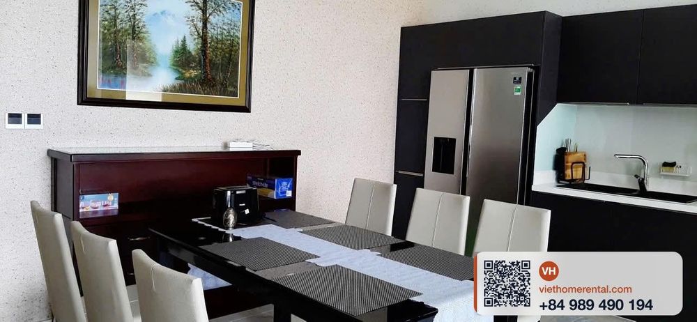 For Rent: Modern 2 Bedroom Apartment 92m2 at SARIMI Sala, Thu Thiem District 2 - $1200/month - Photo 1