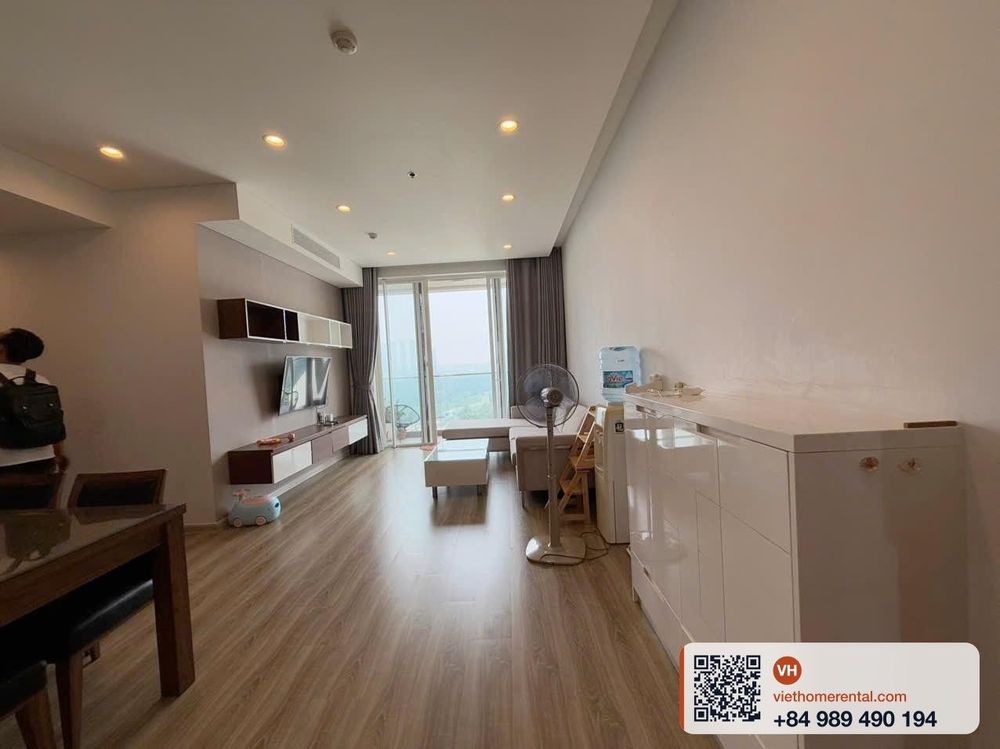 Rent 3-Bedroom Luxury Apartment Sarimi 137m2 Fully Furnished, Thu Thiem, District 2 - 42 Million VND/Month - Photo 1