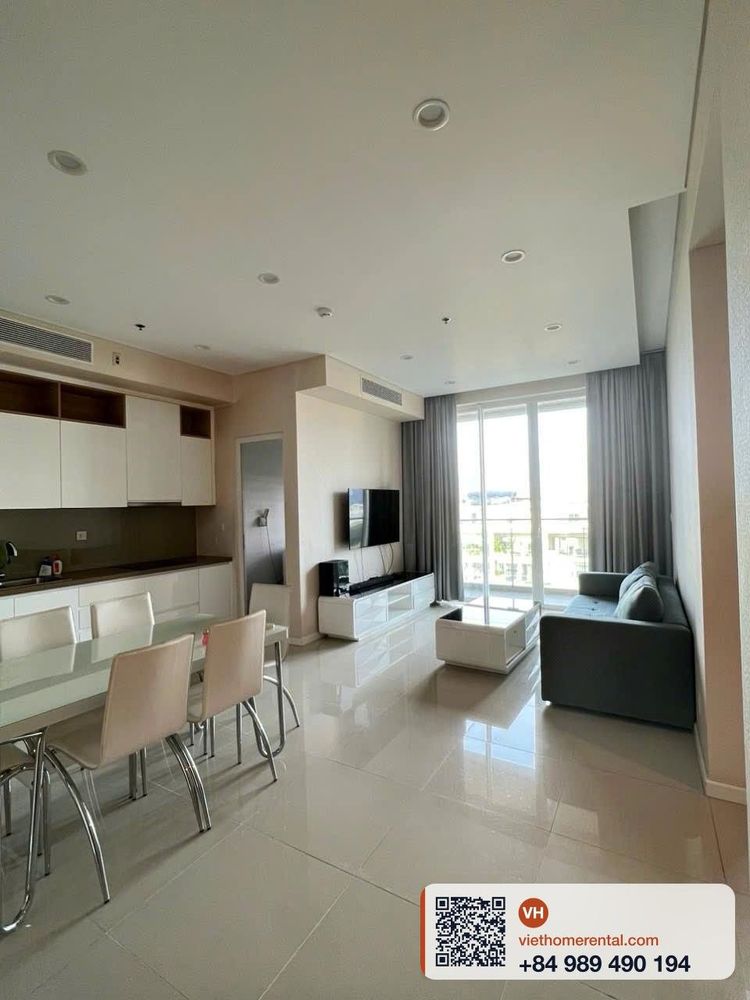Cho Thuê Căn Hộ Sarimi 2 Phòng Ngủ 88m2 Full Nội Thất Thủ Thiêm Quận 2 - 30 Triệu - Photo 1