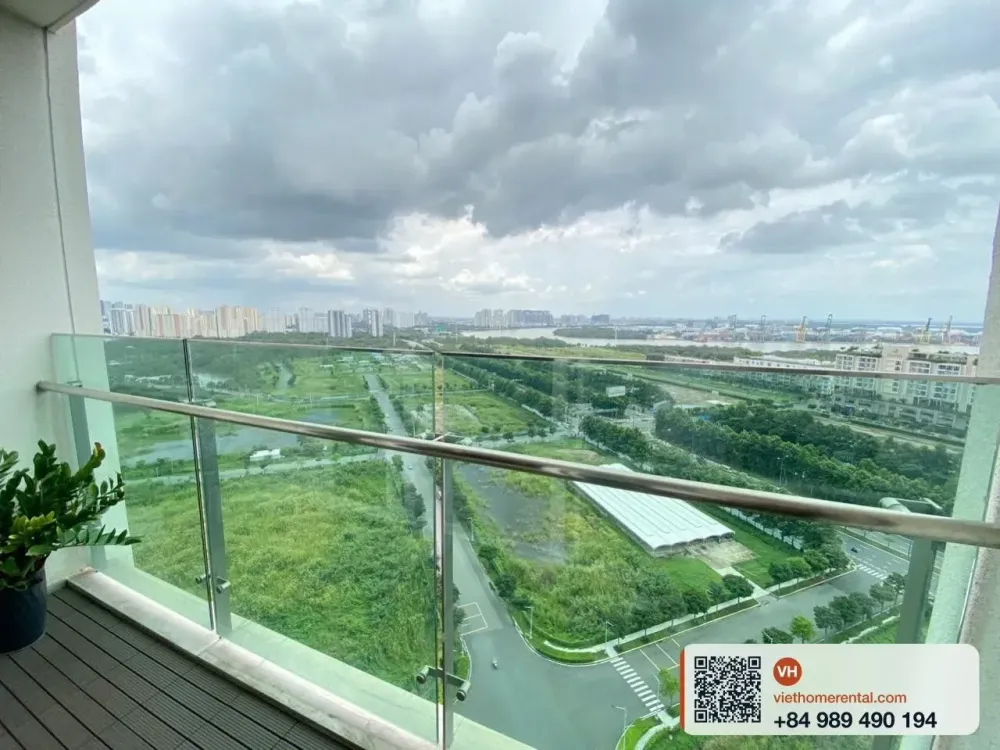Sadora Apartment for Rent - 3 Bedrooms High Floor, September Available, Premium Furnished - 30 Million VND - Photo 2