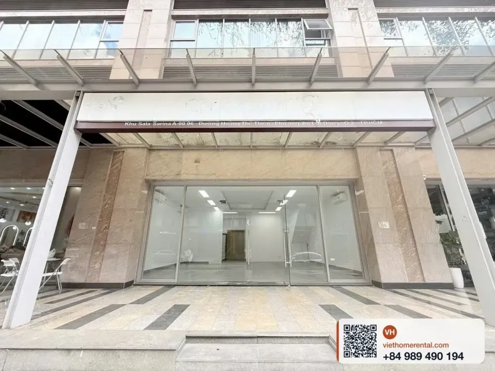 Shophouse Sarina Ground Floor For Rent 83m² 50M VND - Photo 1