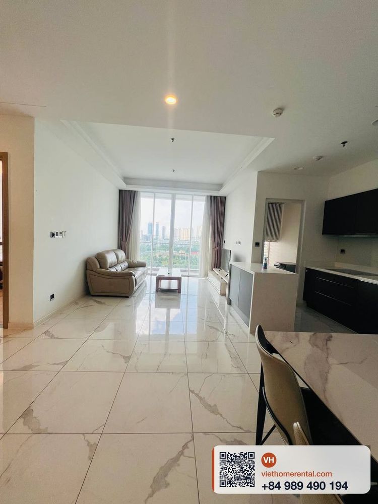 For Rent: 2-Bedroom Apartment 96m2 Fully Furnished at Sarina Thu Thiem District 2 - 30 Million VND/Month - Photo 3