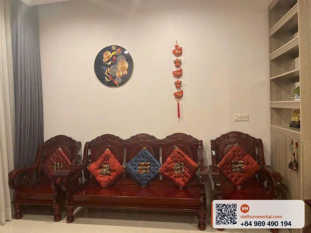 Sarimi Apartment A1.06.03 - Thu Thiem, District 2 - For Rent 30 Million/Month - Photo 1