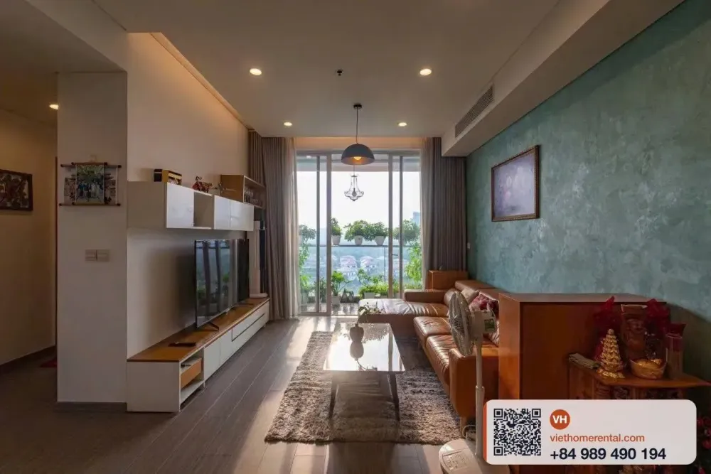 For Rent: SARIMI Block A1 2-Bedroom Apartment in Thu Thiem District 2, 40-45 Million/Month - Photo 1