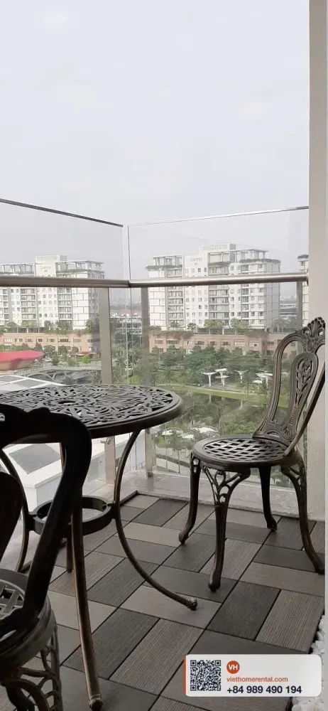 Luxury 3-Bedroom Apartment for Rent at Sarina Thu Thiem Q2 - Fully Furnished - 40 Million VND/Month - Photo 3