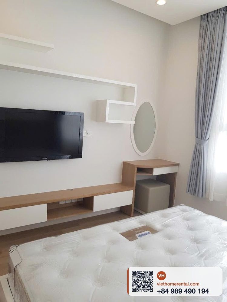 For Rent: Modern 2 Bedroom Apartment 92m2 at SARIMI Sala, Thu Thiem District 2 - $1200/month - Photo 4