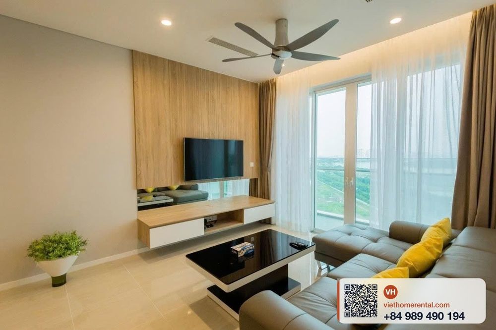 For Rent: Sala Thu Thiem 3-Bedroom Apartment 113m2 Fully Furnished - 31 Million VND/Month - Photo 3