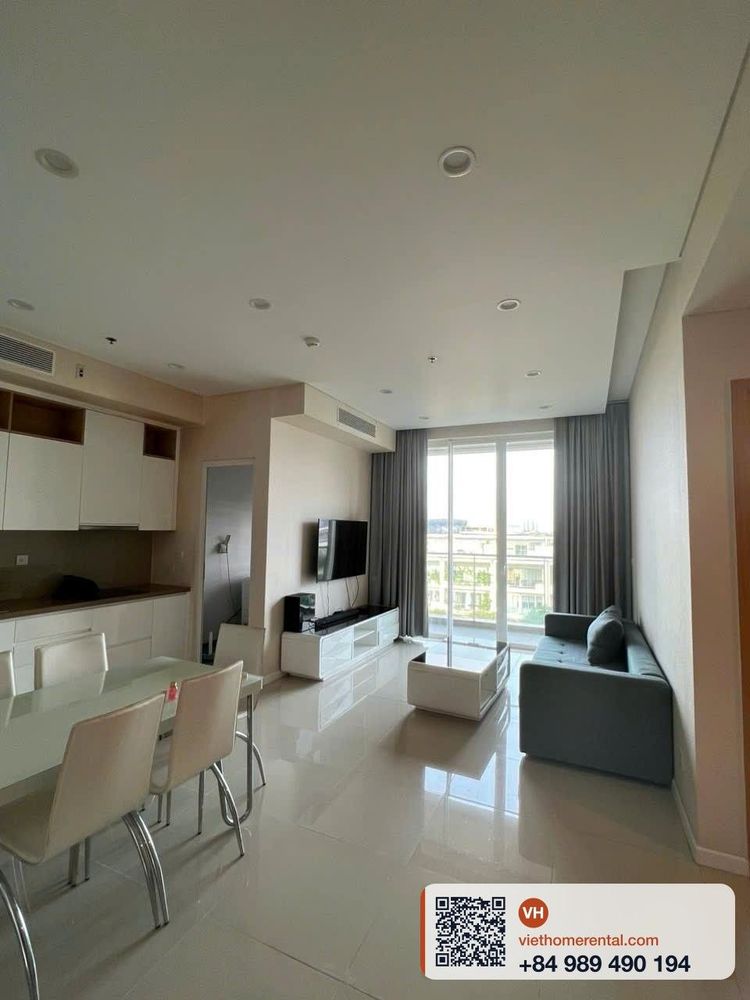 Cho Thuê Căn Hộ Sarimi 2 Phòng Ngủ 88m2 Full Nội Thất Thủ Thiêm Quận 2 - 30 Triệu - Photo 2