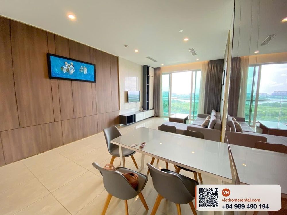 Cho Thuê Căn Hộ Sadora 3 Phòng Ngủ Tầng Cao, Tháng 9 Trống, Nội Thất Cao Cấp - 30 Triệu - Photo 3