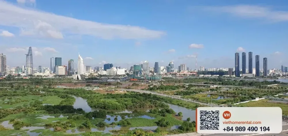 2-Bedroom Apartment for Rent at Sadora Thu Thiem - Block B 120m2 - Beautiful Q1 View - 33M/Month - Photo 4