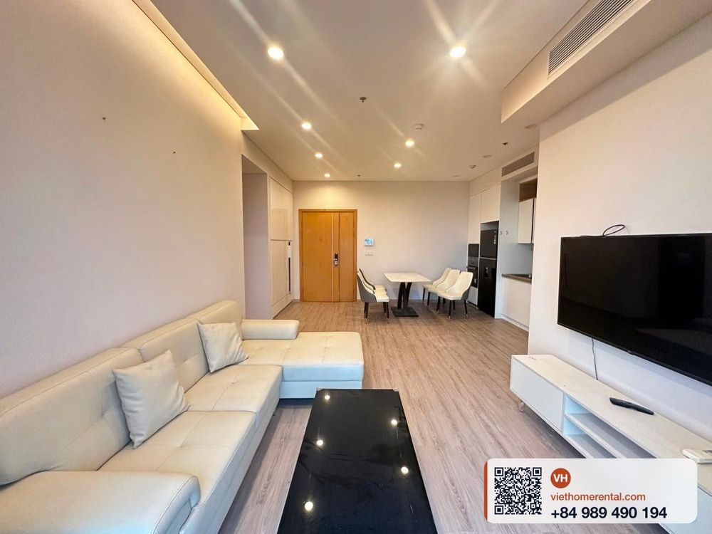 For Rent: Sarimi Thủ Thiêm Apartment A2-410 - 2 Bedrooms, 88m² Fully Furnished 28 Million VND/Month - Photo 4