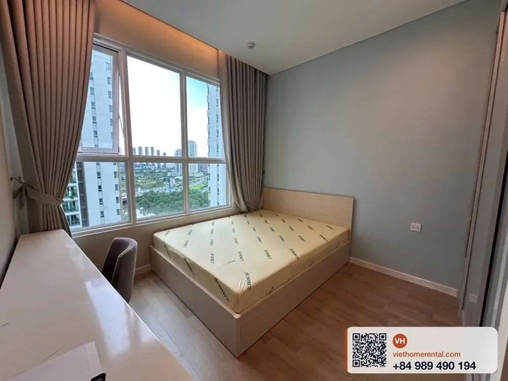 Block D 3-Bedroom Fully Furnished Apartment For Rent at Sadora Thu Thiem - Photo 2