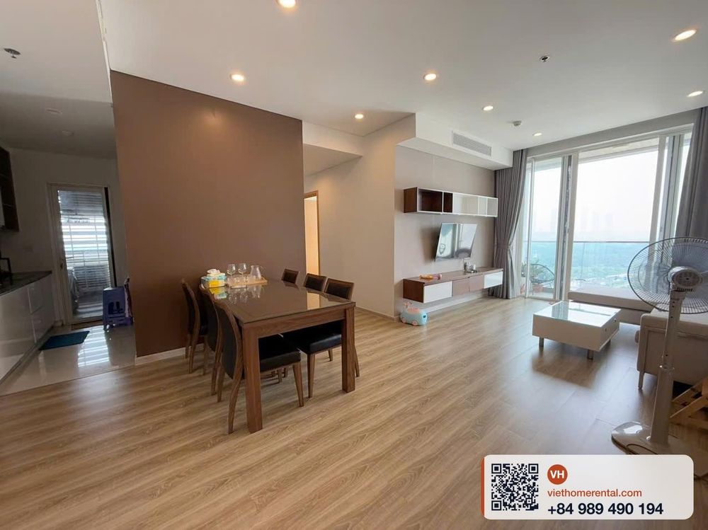 Rent 3-Bedroom Luxury Apartment Sarimi 137m2 Fully Furnished, Thu Thiem, District 2 - 42 Million VND/Month - Photo 3