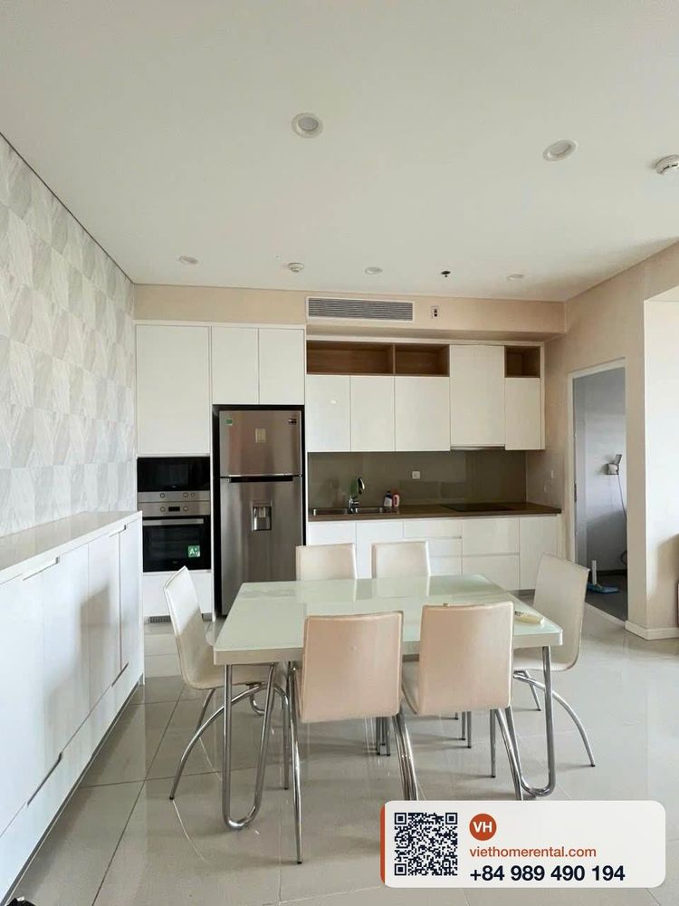 Cho Thuê Căn Hộ Sarimi 2 Phòng Ngủ 88m2 Full Nội Thất Thủ Thiêm Quận 2 - 30 Triệu - Photo 3