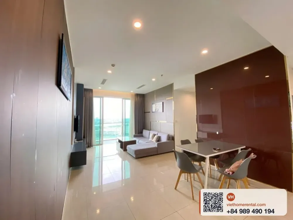 Sadora Apartment for Rent - 3 Bedrooms High Floor, September Available, Premium Furnished - 30 Million VND - Photo 4