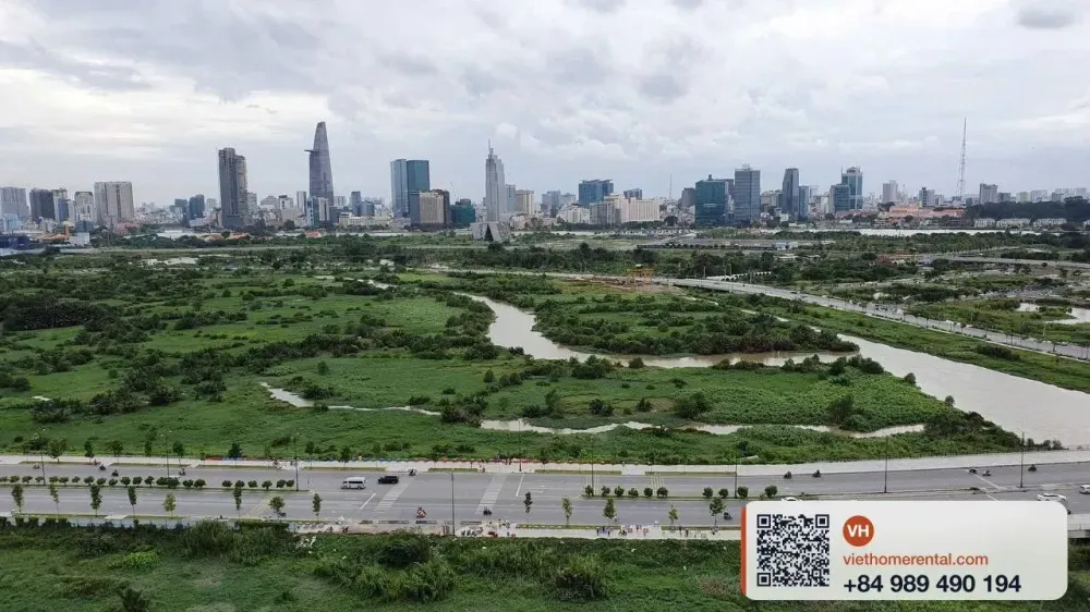 2-Bedroom Apartment for Rent at Sadora Thu Thiem - Block B 120m2 - Beautiful Q1 View - 33M/Month - Photo 6