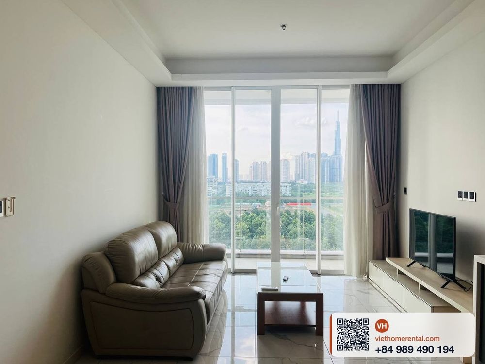 For Rent: 2-Bedroom Apartment 96m2 Fully Furnished at Sarina Thu Thiem District 2 - 30 Million VND/Month - Photo 5