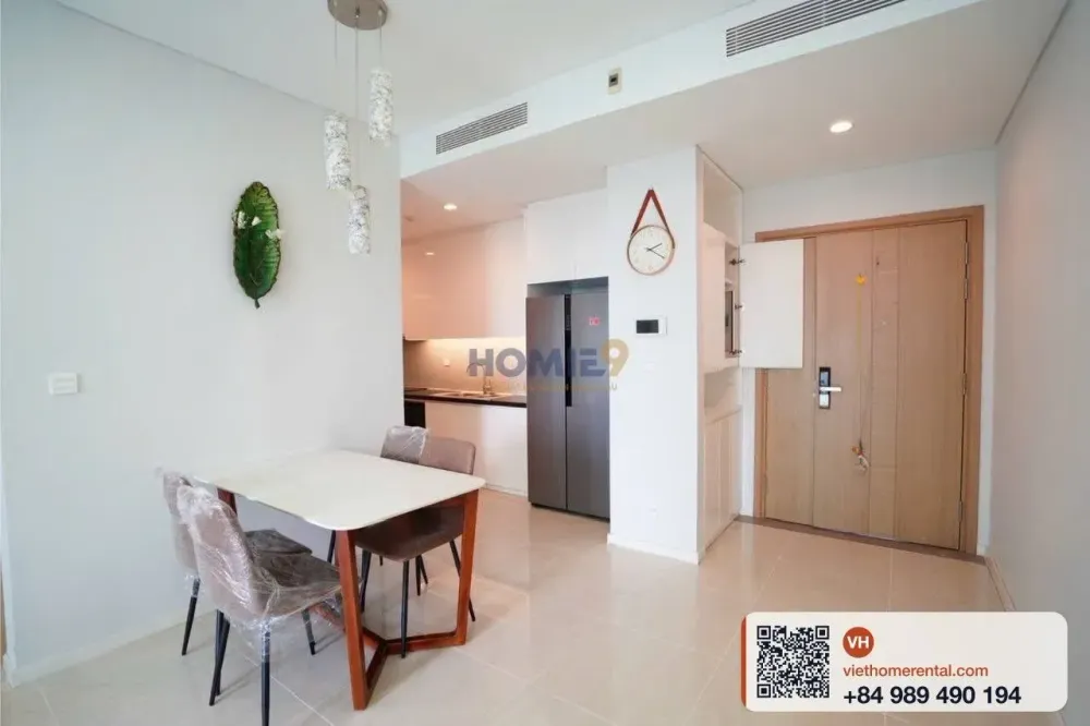 For Rent 2BR Apartment at Sadora Sala Thu Thiem, Fully Furnished - Photo 4