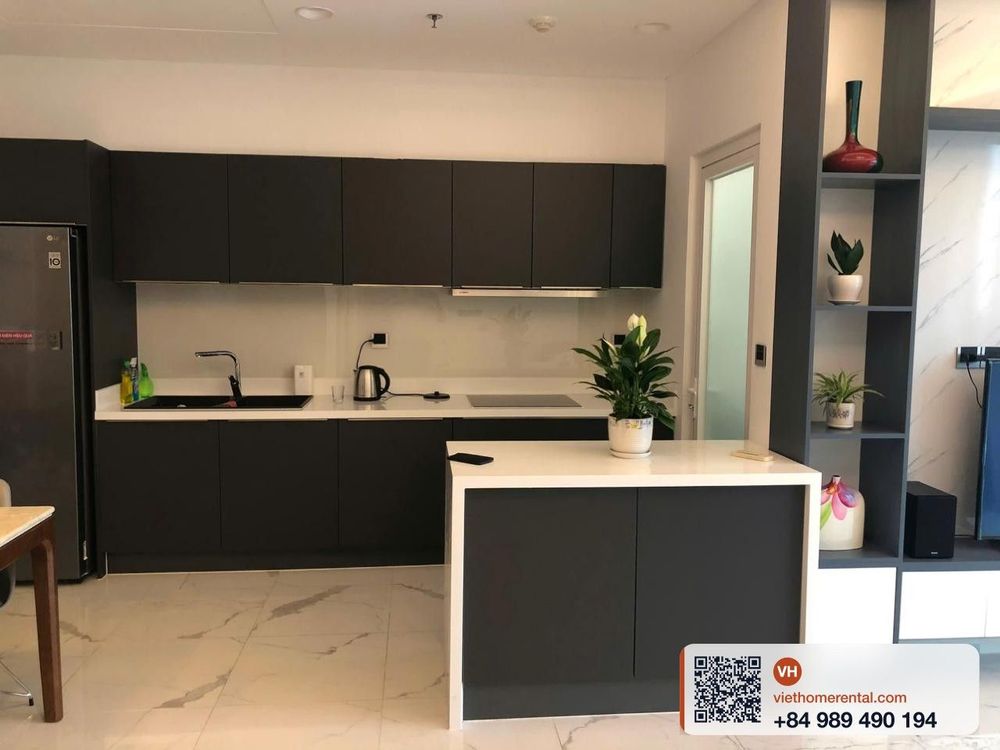 2-Bedroom Luxury Apartment for Rent in Sarina, Thu Thiem, District 2 - Fully Furnished 30M/Month - Photo 3