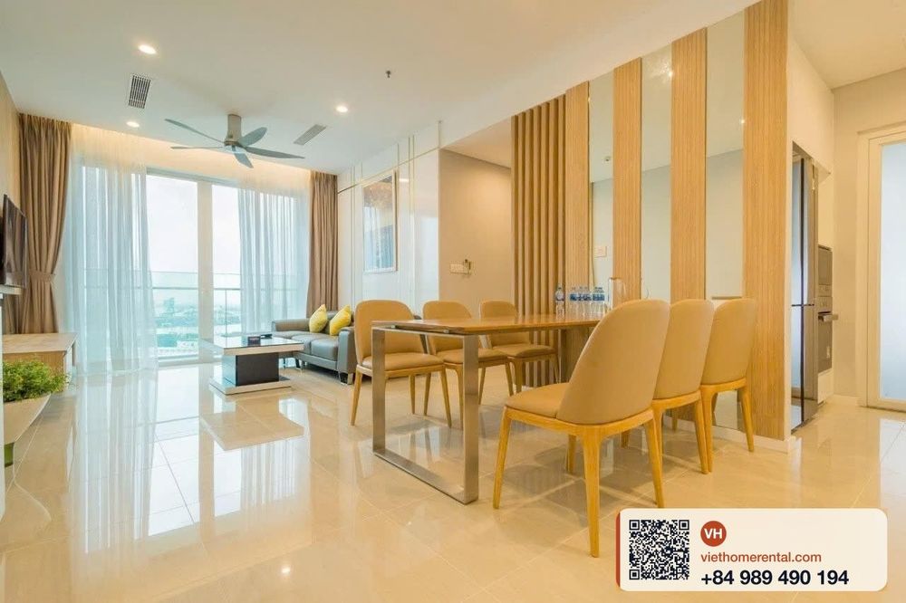 For Rent: Sala Thu Thiem 3-Bedroom Apartment 113m2 Fully Furnished - 31 Million VND/Month - Photo 5