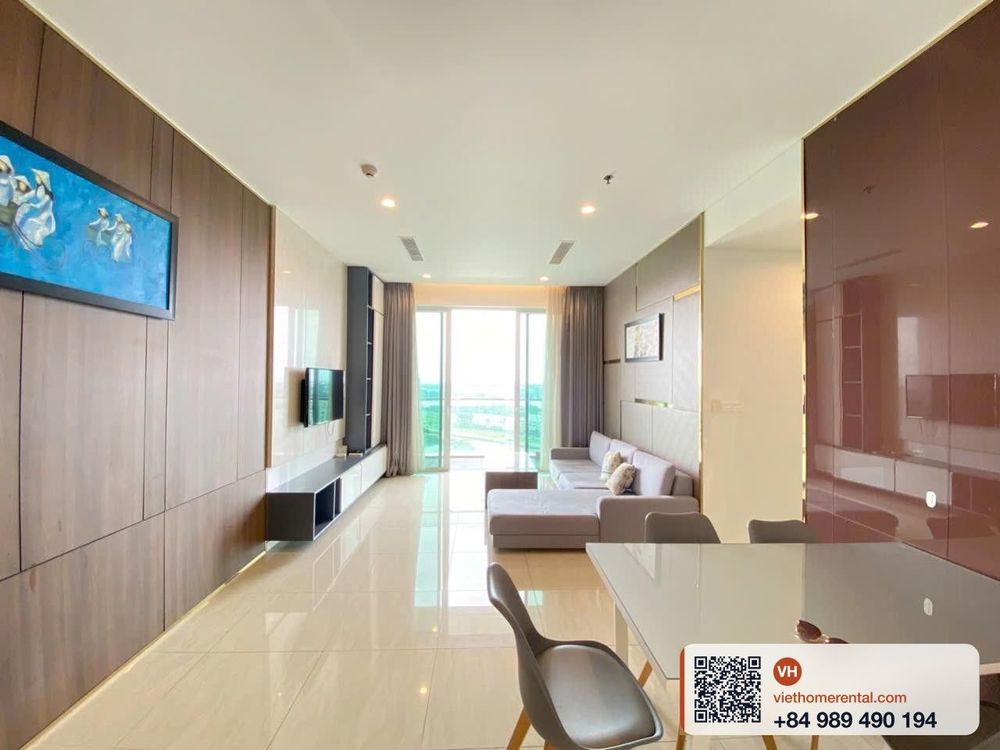 Cho Thuê Căn Hộ Sadora 3 Phòng Ngủ Tầng Cao, Tháng 9 Trống, Nội Thất Cao Cấp - 30 Triệu - Photo 5