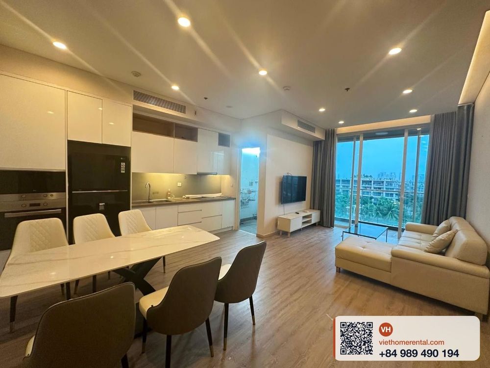 For Rent: Sarimi Thủ Thiêm Apartment A2-410 - 2 Bedrooms, 88m² Fully Furnished 28 Million VND/Month - Photo 8