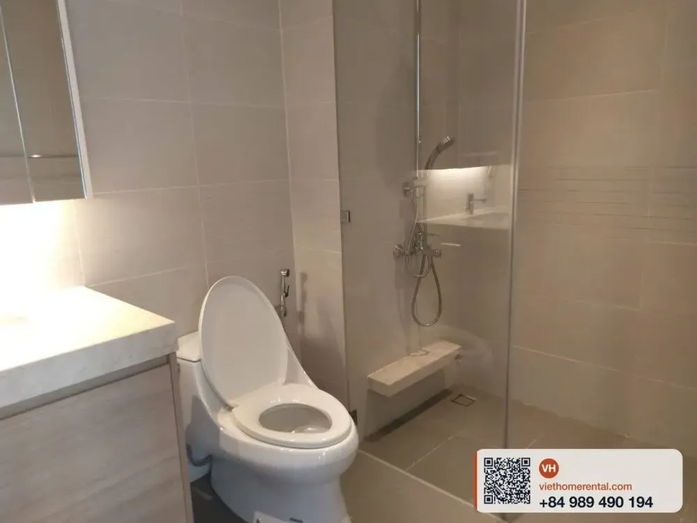 Sarimi Apartment for Rent in Thu Thiem District 2 - Block B2 12th Floor, 2 Bedrooms, Fully Furnished 27 Million VND/Month - Photo 4