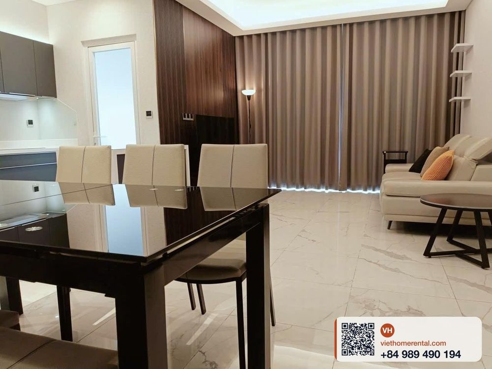 For Rent: Modern 2 Bedroom Apartment 92m2 at SARIMI Sala, Thu Thiem District 2 - $1200/month - Photo 9