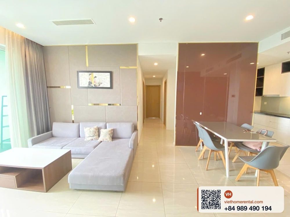 Cho Thuê Căn Hộ Sadora 3 Phòng Ngủ Tầng Cao, Tháng 9 Trống, Nội Thất Cao Cấp - 30 Triệu - Photo 6
