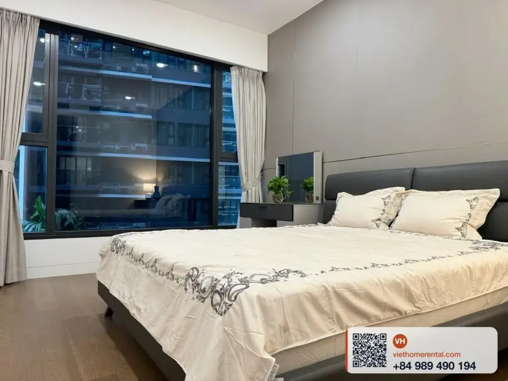 2BR 88m² The River Thu Thiem - Tranquil Courtyard View | District 2 - Photo 5