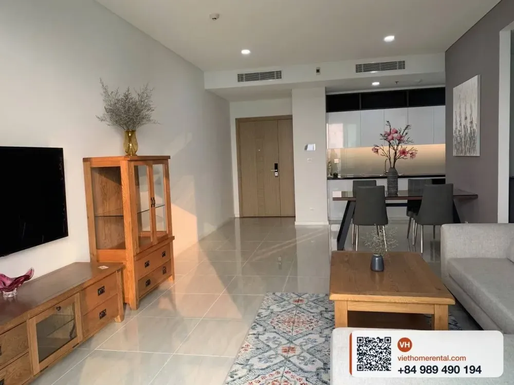 2-Bedroom Apartment for Rent at Sadora Thu Thiem - Block B 120m2 - Beautiful Q1 View - 33M/Month - Photo 10