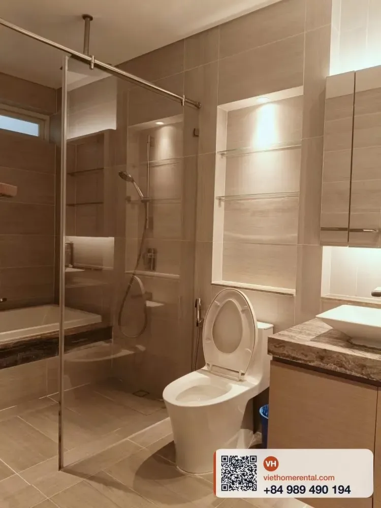 For Rent: Modern 2 Bedroom Apartment 92m2 at SARIMI Sala, Thu Thiem District 2 - $1200/month - Photo 11
