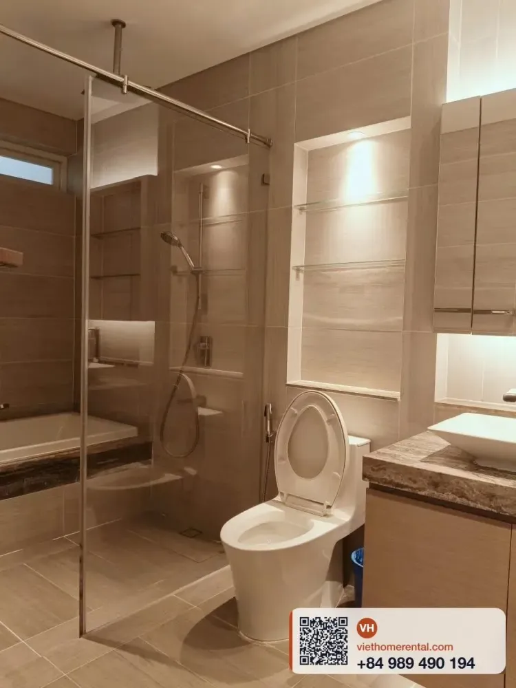 Luxury 3-Bedroom Apartment for Rent at Sarina Thu Thiem Q2 - Fully Furnished - 40 Million VND/Month - Photo 7
